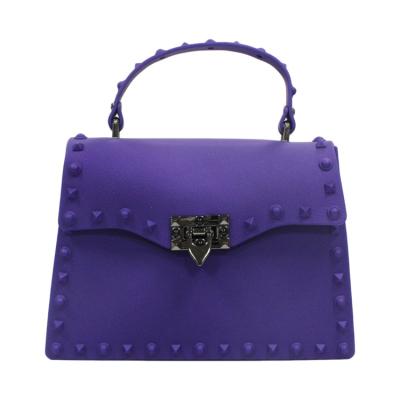 China Purple Lady Custom Handbags Supply Logo Handbags Supply Shoulder Bags Handbag 2021 For Girls for sale