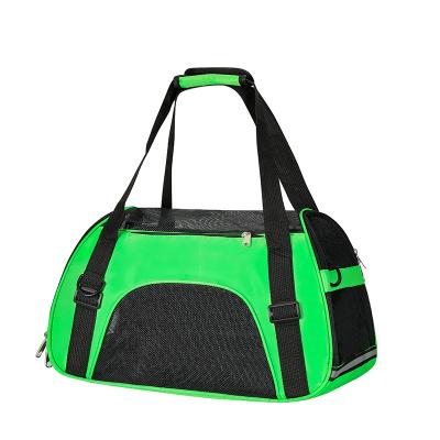 China Approved Expandable Bag Breathable Airline Carrier Dog Carrier Bag Pet Carrier for sale