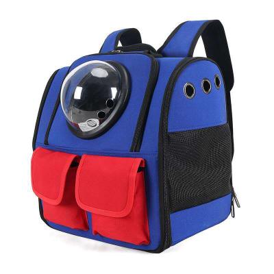 China Breathable Fashion Cat Backpack Pet Carrier Pet Travel Cat Dog Backpack Carrier For Small Animals for sale