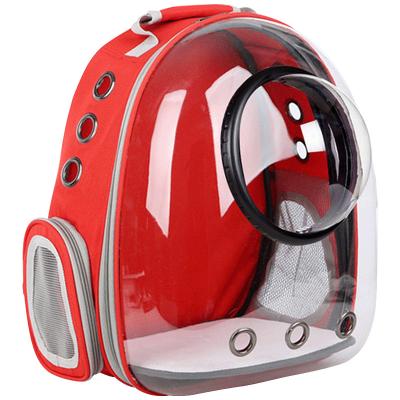 China 2021 Modes Space Capsule Dog Cat Dog Pet Carrier Viable Luxury Backpack With Breathing Net for sale