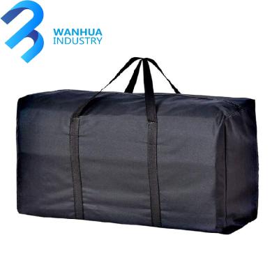 China OEM Extra Large Storage Waterproof Bag College Waterproof Foldable Laundry Bag Travel Foldable House Bag Carrying Organizer for sale