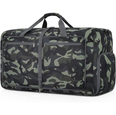 China Lightweight Folding Pattern Waterproof Duffel Luggage Waterproof Duffle Travel Bags for sale