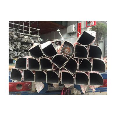 China Handrail-Equipment Factory direct custom low-cost 210-304 special-shaped stainless steel pipe for sale