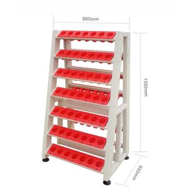 China BT40/HSK63/ISO 50 Double CNC Trolley Cabinet Rack CNC Tool Rack Storage Rack Side for sale