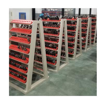 China Durable BT40/HSK63 CNC Tool Storage Rack for sale