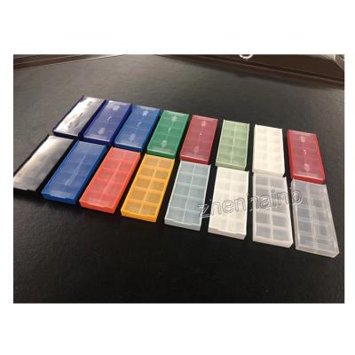 China Plastic Package Carbide Inserts Packing Box For CNC for sale