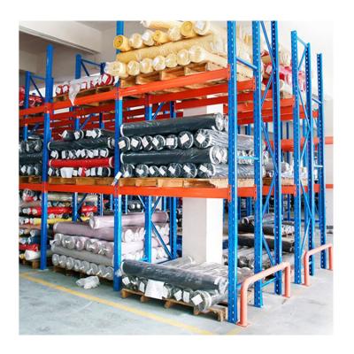 China Space Save Heavy Duty Steel Warehouse Racking Tray Selective Pallet Shelving Systems for sale