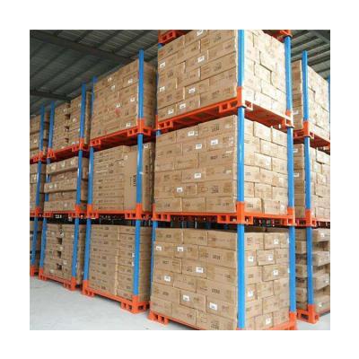 China Corrosion Protection Steel Warehouse Heavy Duty Pallet Racking System Storage Buries Stacking Racks for sale