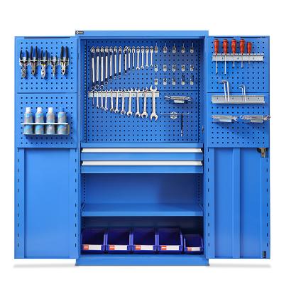 China Large Adjustable Shelf Height Tool Chest Tool Cabinet With Door Tool Cabinet for sale