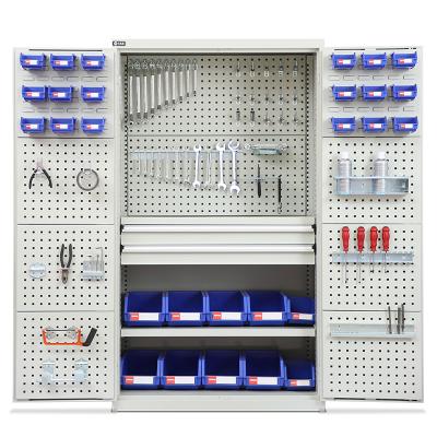 China Adjustable Shelf Height Professional Workshop Tool Cabinet Storage for sale