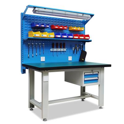 China Machinery Repair Shops ESD Board Workbench Tables for sale