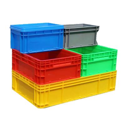 China Durable Logistics Storage Box Shipping Plastic Crate for sale