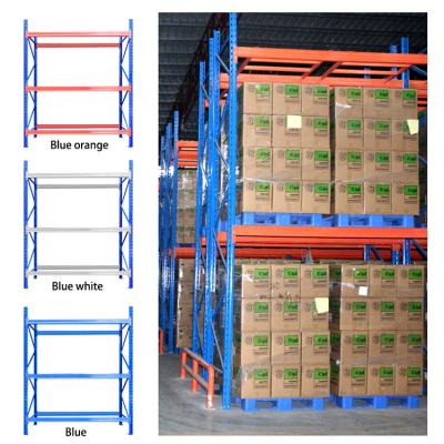 China Save Space Manufacturer Heavy Duty Warehouse Shelving / Heavy Duty Storage Pallet Rack /selective Pallet Racking System for sale