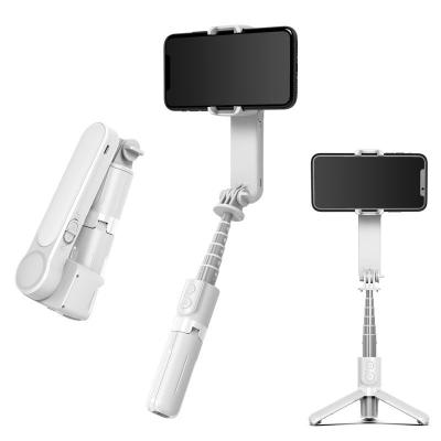 China Portable Flexible Mobile Phone Stick Selfie Stand Live Tripod Integrated Handheld for sale