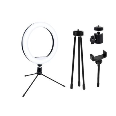 China PORTABLE Live Broadcast Makeup Light Mobile Phone Holder Selfie Landing Live Broadcast for sale