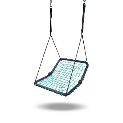 China Modern Adjustable Nest Swing Chair Net Rope Swing Seat For Kids for sale