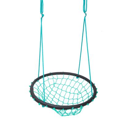 China Traditional outdoor muti color metal nest swing for kid and adults for sale