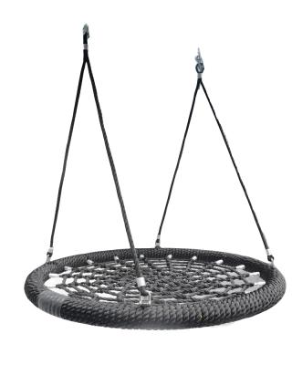 China Strong Playground Garden Outdoor Round Swing Tree Rope Net Net for sale