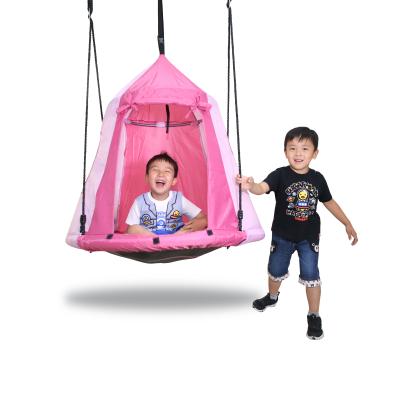 China Best Choice Modern Inflatable Multicolor Kids Indoor And Outdoor Hanging Hammock Swing Tent for sale