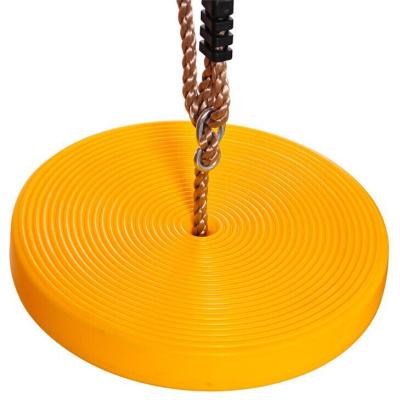 China Single Modern Rubber Disc Position Rope Swing for sale