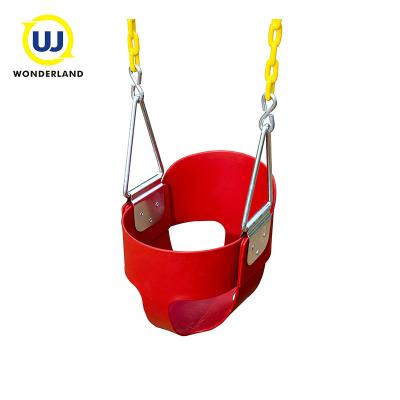 China Traditional Outdoor Boy Kids Baby Toddler Indoor Bucket Swing Chair Seat Rubber Bucket Complete Set for sale