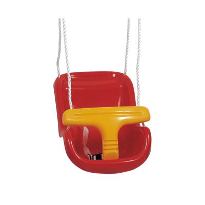 China Outdoor Play Funny Plastic Baby Swing Seating Chair / Toy Swing Set for sale