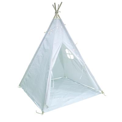 China Soft Toy Polyester Cotton Kids Tents Baby Glow in Dark Teepee for Kids for sale