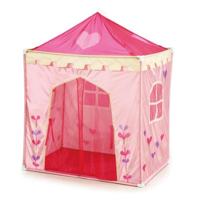 China Sports Toy Fantastic Princess Castle Kids Party Tent Girl's Play House Hot Selling Tent for sale