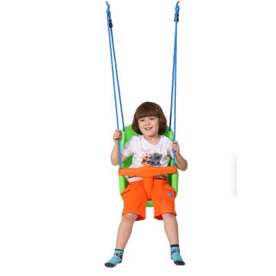 China 200cm Single Children Baby Plastic Swing Chair Adjustable Outdoor Furniture On Sale for sale