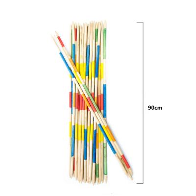 China Children's toys educational toy garden wooden mikado pick up sticks games for sale