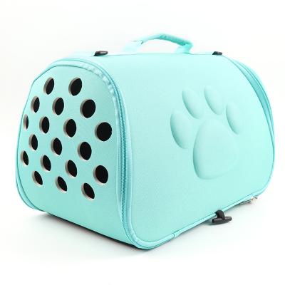 China Puppy Back Cat Carry Outdoor Small Dog Food Tote Bag Portable Travel Viable Dog Bag for sale