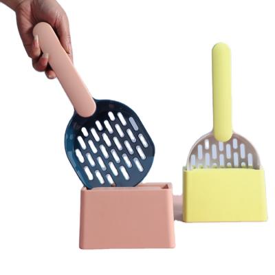 China Cat Litter Shovel Cleaning Kit Plastic Wholesale Viable Cat Litter Shovel Set Durable for sale