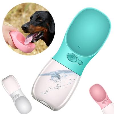 China Viable Multi-Function Portable Pet Cup Dog Travel Bowl Cat Drinker for sale