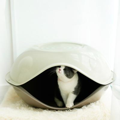 China Modern Durable Shaped Dog Kennel Removable Felt Pet Kennel Shell Cover Pet Kennel Eggs Plastic Cat Kennel for sale