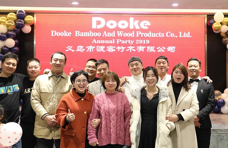 Verified China supplier - Zhejiang Yiwu City Dooke Bamboo And Wood Products Co., Ltd.