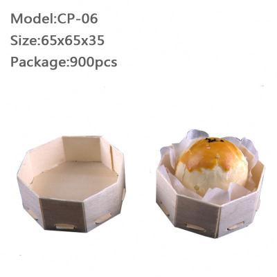 China 2020 Eco-Friendly Disposable Disposable Bamboo Tableware Disposable Cupcake Dishes Elegant Disposable Cupcake Dishes for sale