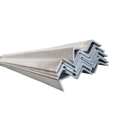 China 304 316 316L Stainless Steel Profile Angle Iron With Pickled Surface Per Ton for sale