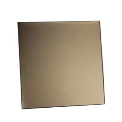 China JIS Standard Rose Gold Mirror Stainless Steel Sheets Decoration 201 202 401 430 SS Steel Plate for sale