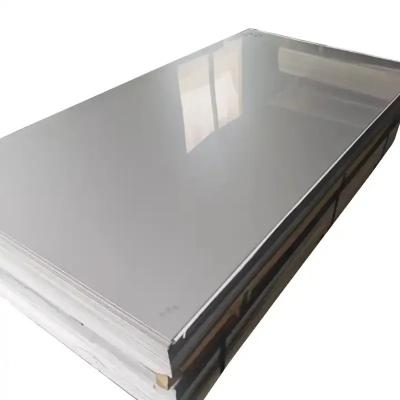 China 8K Mirror 2b Polished Round Stainless Steel Sheet For Construction Material SUS 309S for sale