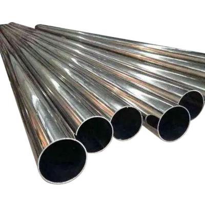 China AISI ASTM JIS SUS GB 022Cr17Ni12Mo2 0Cr17Ni12Mo2 Stainless Steel Pipe for ERW Welding for sale