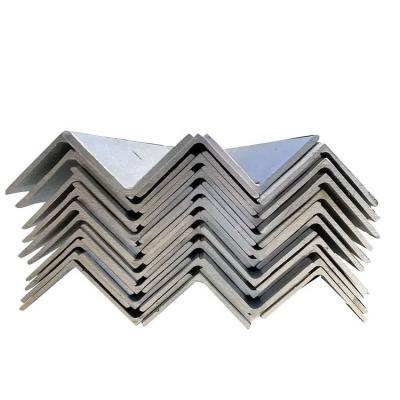 China 3-24mm Thickness Stainless Steel Angle for Construction Bridge and Ship Manufacturing for sale