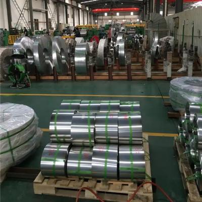 China 201/304/310S/321/316L/430/2205/904L Cold/Hot Rolled 2b No. 1 No. 4 8K Mirror Stainless Inox Steel Strip for sale