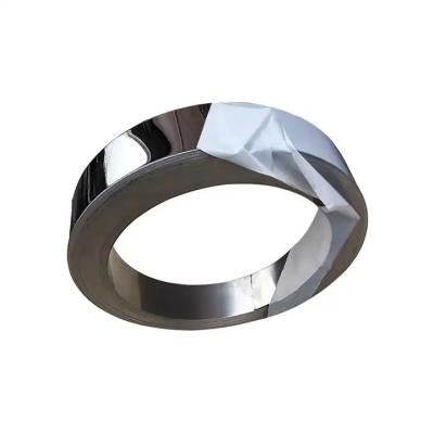 China Customized Thickness 0.7mm-10mm Roll 304 Stainless Steel Strip for Cold Rolled Finish for sale