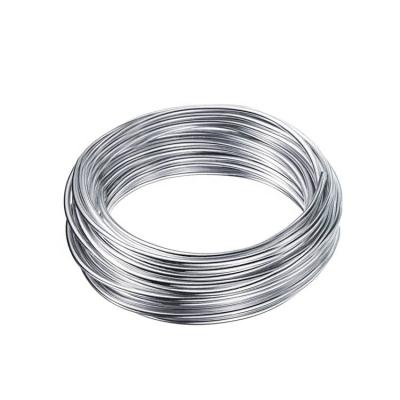 China Aluminum Alloy 1050 1060 1100 Grade High Purity Anodized Aluminium Wire 9.5mm 5183 4047 for sale