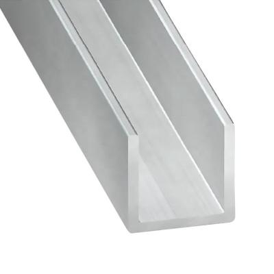 China Customized Alloy Or Not Is Alloy Aluminium Extrusion Profiles Channel 6061 6082 6063 for sale