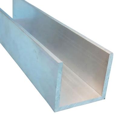 China Customized u Shape Aluminum Profile For Shower Room Chemical Composition Aluminum for sale