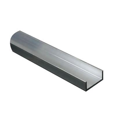 China Affordable 15mm Wide U Profile Aluminum Profile with Non-secondary and Customized Service for sale