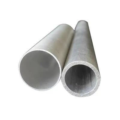 Chine Pipe en alliage d'aluminium pour tuyaux de décoration professionnelle laminée à chaud 6082 T651 6061 6063 T5 T6 à vendre