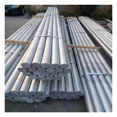 China 8mm 20mm Aluminum Rod Bar Actual Weight Aluminium Billet 6060 6061 7075 Transportation for sale