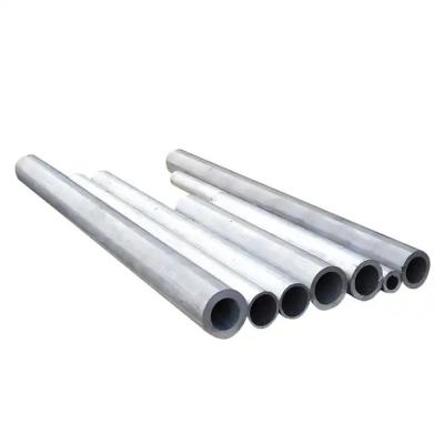 China 1100 2024 6063 3003 6061 6082 5054 7075 T3 T6 Alloy Square Rectangular Round Aluminum Tube for sale